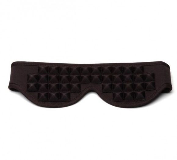 Чёрная маска на глаза See No Evil Blindfold Чёрная маска на глаза See No Evil Blindfold