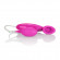 Розовая помпа для клитора с вибрацией Waterproof Silicone Clitoral Pumps