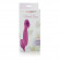 Розовая помпа для клитора с вибрацией Waterproof Silicone Clitoral Pumps