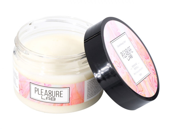 Массажный крем Pleasure Lab Delicate с ароматом пиона и пачули - 100 мл. Массажный крем Pleasure Lab Delicate с ароматом пиона и пачули - 100 мл.