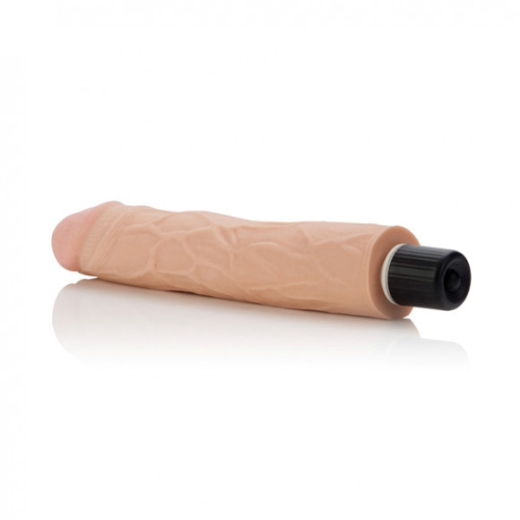 Реалистичный телесный вибратор Ez Bend Stud - 20 см. Реалистичный телесный вибратор Ez Bend Stud - 20 см.