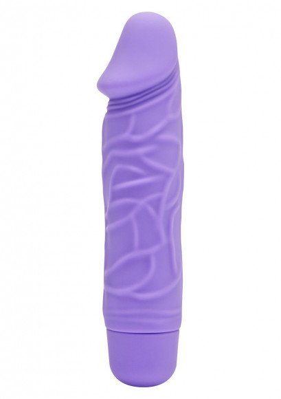 Сиреневый мини-вибратор Mini Classic Original Vibe - 15,5 см.