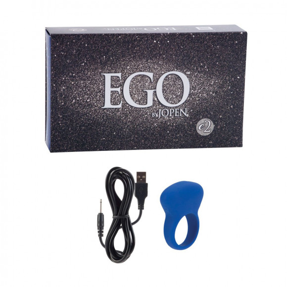 Эрекционное виброкольцо Ego e2 Эрекционное виброкольцо Ego e2