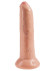 Телесный необрезанный фаллоимитатор на присоске 9 Uncut Cock - 25,4 см. Телесный необрезанный фаллоимитатор на присоске 9 Uncut Cock - 25,4 см.