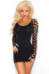 Роскошное облегающее платье с длинными рукавами из сетки SHRED-SLEEVE SEAMLESS DRESS Роскошное облегающее платье с длинными рукавами из сетки SHRED-SLEEVE SEAMLESS DRESS