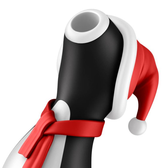 Вакуум-волновой стимулятор клитора Penguin Holiday Edition Вакуум-волновой стимулятор клитора Penguin Holiday Edition