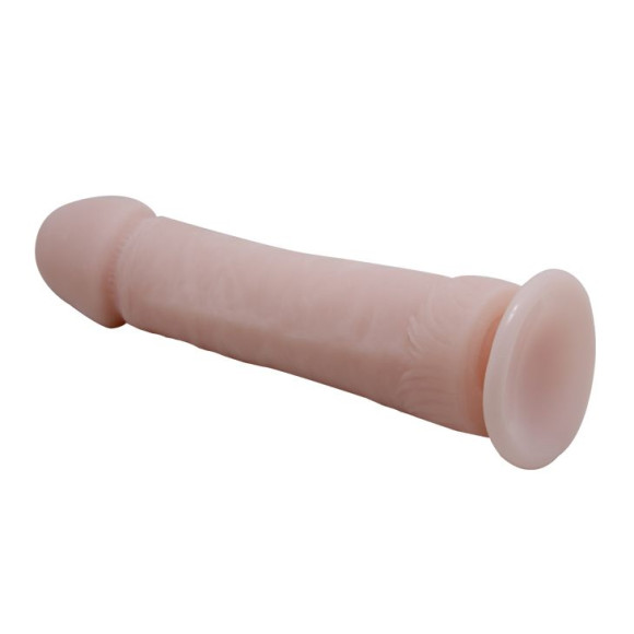 Вибратор с присоской The Big Penis - 26,5 см.