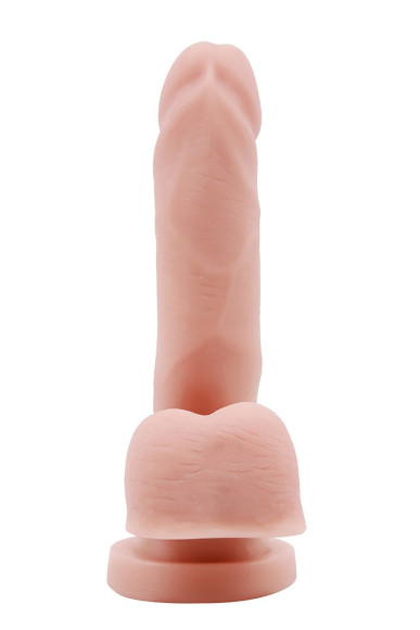Телесный фаллоимитатор-реалистик Dual Density Dildo - 14,5 см. Телесный фаллоимитатор-реалистик Dual Density Dildo - 14,5 см.