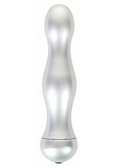 Вибратор Vibe Deluxe Silver - 16,5 см. Вибратор Vibe Deluxe Silver - 16,5 см.