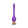 Фиолетовый вибромассажер Nipple Vibrator - 14,5 см.
