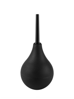 Черный анальный душ Anal Douche M