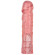 Розовая фаллическая насадка Vac-U-Lock 8 Crystal Jellies Dong - 20,3 см. Розовая фаллическая насадка Vac-U-Lock 8 Crystal Jellies Dong - 20,3 см.