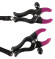 Женские вибростринги с зажимами для половых губ Spreader String with Vibrator Женские вибростринги с зажимами для половых губ Spreader String with Vibrator