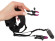 Женские вибростринги с зажимами для половых губ Spreader String with Vibrator Женские вибростринги с зажимами для половых губ Spreader String with Vibrator
