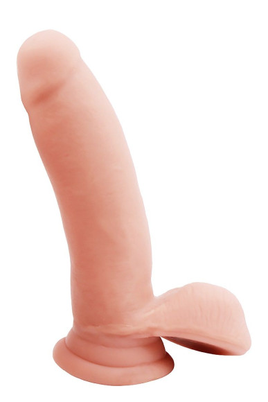 Телесный фаллоимитатор-реалистик Dual Density Dildo - 17,5 см. Телесный фаллоимитатор-реалистик Dual Density Dildo - 17,5 см.