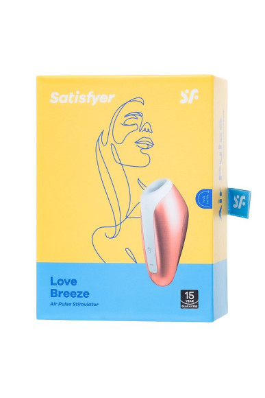 Бронзовый вакуумный массажер Love Breeze Бронзовый вакуумный массажер Love Breeze