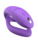 Фиолетовый вибратор для пар We-Vibe Sync O
