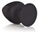 Анальная пробка из силикона  Silicone Plump Plug - 9,9 см.