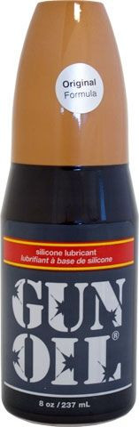 Cиликоновая смазка длительного действия Gun Oil Silicone Lubricant  - 237 мл.