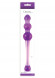 Большой фиолетовый стеклянный анальный стимулятор CRYSTAL KEGEL
