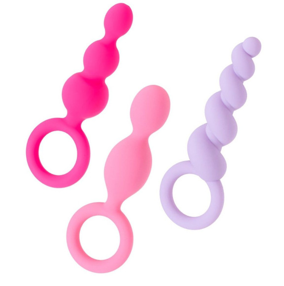 Набор анальных цепочек Satisfyer Booty Call Набор анальных цепочек Satisfyer Booty Call