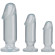 Набор прозрачных анальных фаллоимитаторов Crystal Jellies Anal Starter Kit Набор прозрачных анальных фаллоимитаторов Crystal Jellies Anal Starter Kit