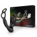 Черный двухмоторный массажер простаты Nexus Simul8 Wave Edition