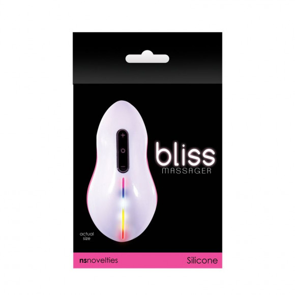 Вибратор в форме компьютерной мыши BLISS WHITE 