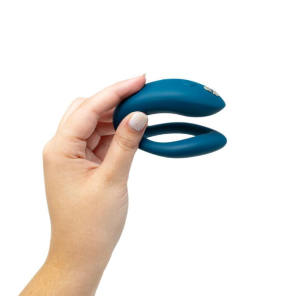 Темно-зеленый вибратор для пар We-Vibe Sync O Темно-зеленый вибратор для пар We-Vibe Sync O
