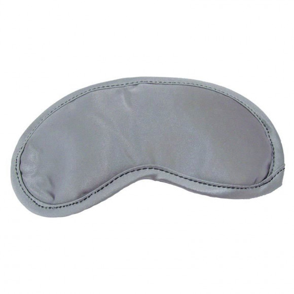 Серая маска на глаза Satin Blindfold Серая маска на глаза Satin Blindfold