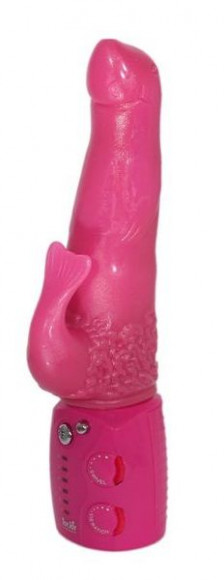 Розовый вибратор в форме тюленя SEAL SWINGER - 17 см. Розовый вибратор в форме тюленя SEAL SWINGER - 17 см.