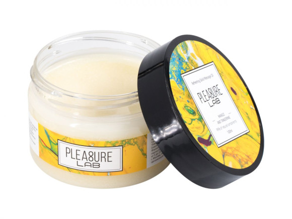 Твердое массажное масло Pleasure Lab Refreshing с ароматом манго и мандарина - 100 мл. Твердое массажное масло Pleasure Lab Refreshing с ароматом манго и мандарина - 100 мл.