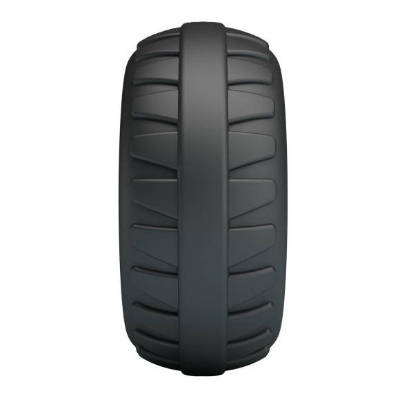 Черное эрекционное кольцо Dilson