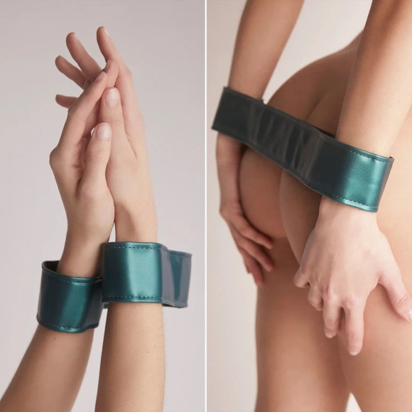 Зеленый пояс для страпона Strap-On-Me Harness Curious