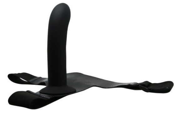 Страпон на эластичных ремнях Ultra Harness Karin Dildo - 16,8 см. Страпон на эластичных ремнях Ultra Harness Karin Dildo - 16,8 см.