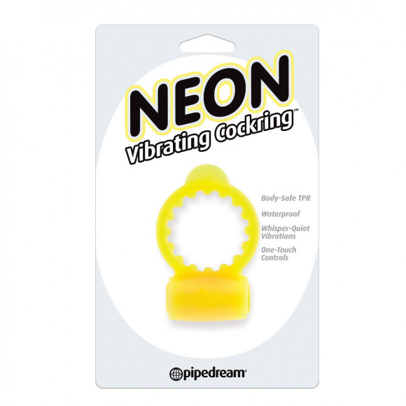 Виброкольцо Neon Yellow Виброкольцо Neon Yellow