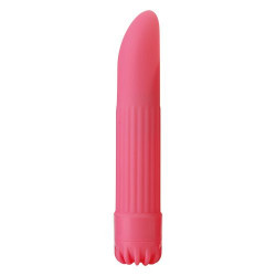 Розовый вибратор CLASSIC PINK SMALL - 14 см.