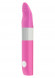 Розовый мини-вибратор TRAVEL C-SENSE - 11 см.