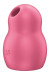Малиновый вакуумный стимулятор клитора Satisfyer Pro To Go 1
