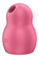 Малиновый вакуумный стимулятор клитора Satisfyer Pro To Go 1