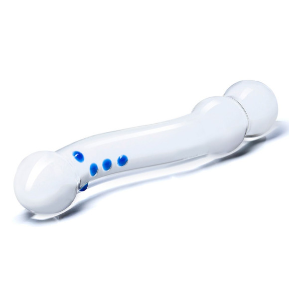 Изогнутый стеклянный стимулятор G-точки Curved G-Spot - 15,2 см. Изогнутый стеклянный стимулятор G-точки Curved G-Spot - 15,2 см.