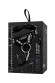 Черные трусики для страпона RealStick CALIBER