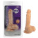Телесный фаллоимитатор 7 inch Carved Dong - 18 см.