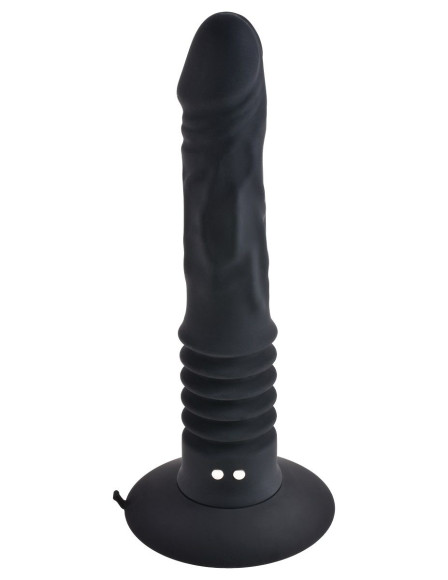 Анальный вибростимулятор Vibrating Ass Fucker с поступательными движениями Анальный вибростимулятор Vibrating Ass Fucker с поступательными движениями
