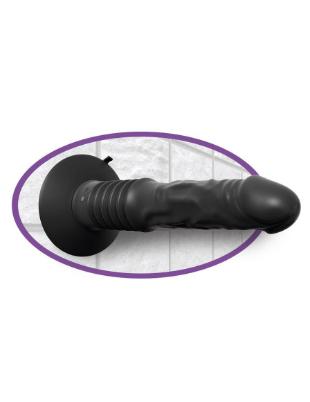 Анальный вибростимулятор Vibrating Ass Fucker с поступательными движениями Анальный вибростимулятор Vibrating Ass Fucker с поступательными движениями