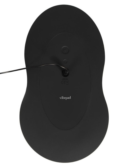 Черная виброподушка с 3 моторами Vibepad 3