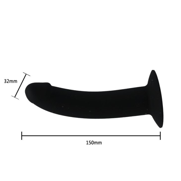 Страпон на эластичных ремнях Ultra Harness Les Dildo - 15 см. Страпон на эластичных ремнях Ultra Harness Les Dildo - 15 см.