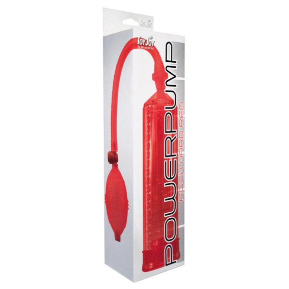 Красная вакуумная помпа Power Pump Red 