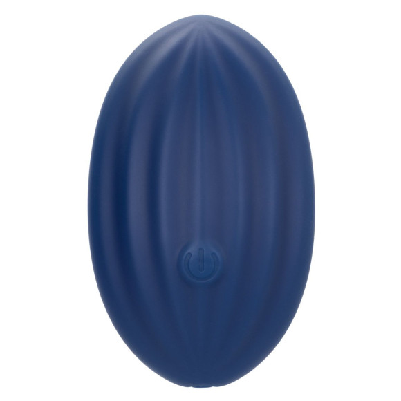 Синий вибромассажер Cashmere Velvet Curve Синий вибромассажер Cashmere Velvet Curve