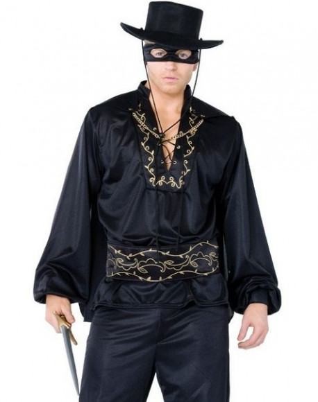 Костюм Зорро Masked Spanish Hero